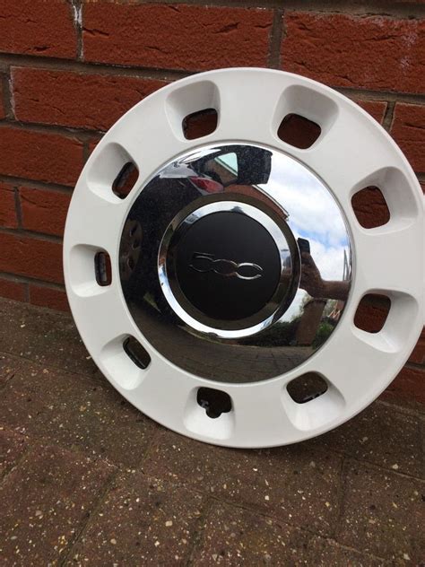 fiat 500 hub caps